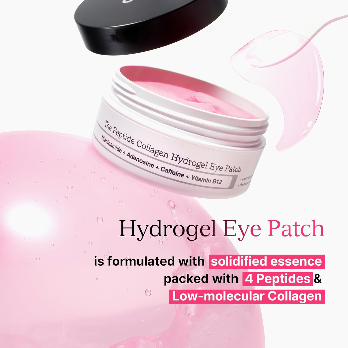 LOVILDS™ Peptide Collagen Hydrogel Eye Patch – Reduce Puffiness in Just 10 Minutes!