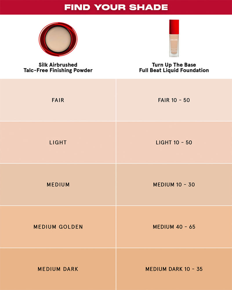 LuxeMatte Airbrush Silk Powder