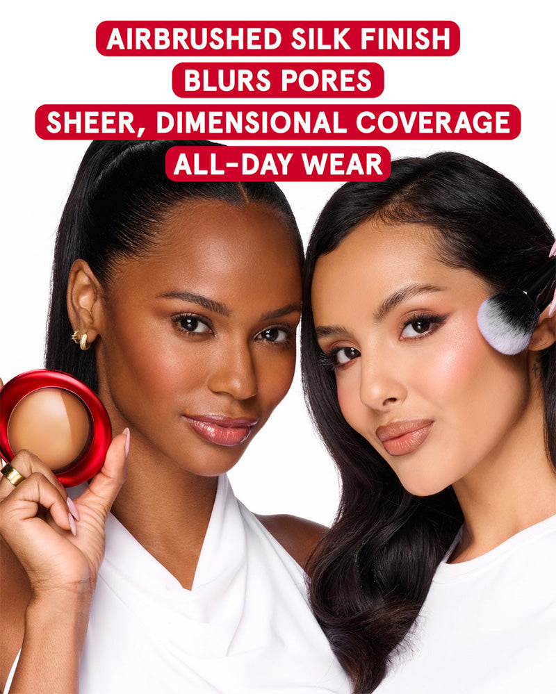 LuxeMatte Airbrush Silk Powder