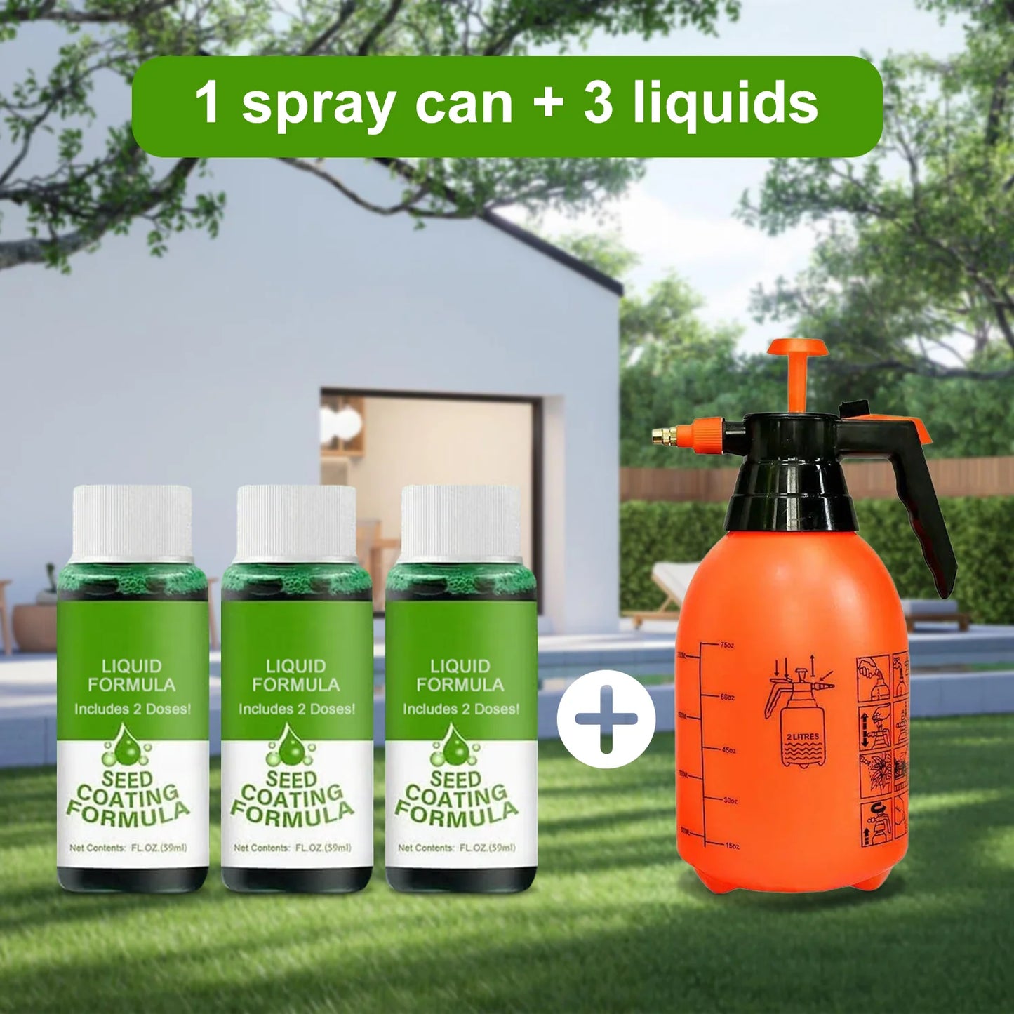 BBOJI™🔥Last Day 70% OFF🌱Hydro Seeding Lawn Solution