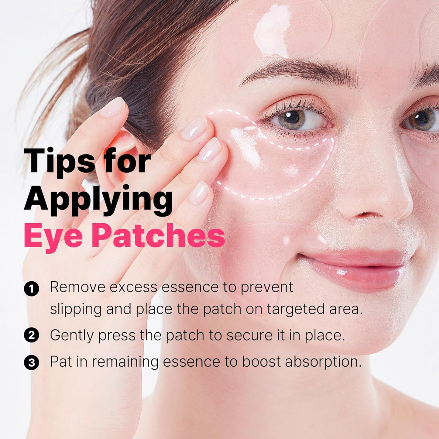 LOVILDS™ Peptide Collagen Hydrogel Eye Patch – Reduce Puffiness in Just 10 Minutes!