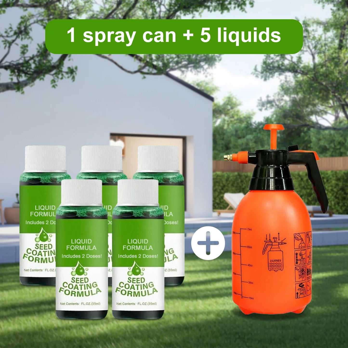 BBOJI™🔥Last Day 70% OFF🌱Hydro Seeding Lawn Solution