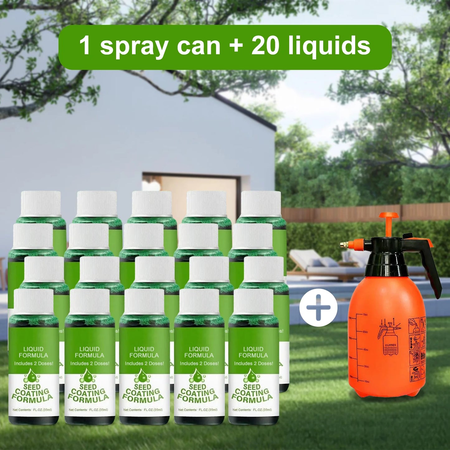 BBOJI™🔥Last Day 70% OFF🌱Hydro Seeding Lawn Solution