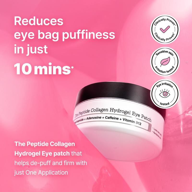 LOVILDS™ Peptide Collagen Hydrogel Eye Patch – Reduce Puffiness in Just 10 Minutes!