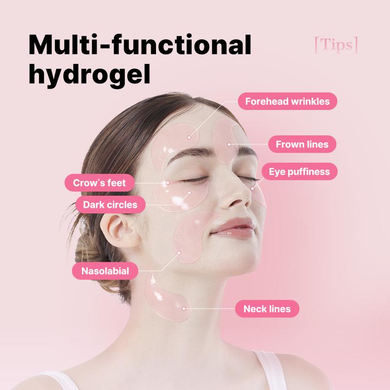 LOVILDS™ Peptide Collagen Hydrogel Eye Patch – Reduce Puffiness in Just 10 Minutes!