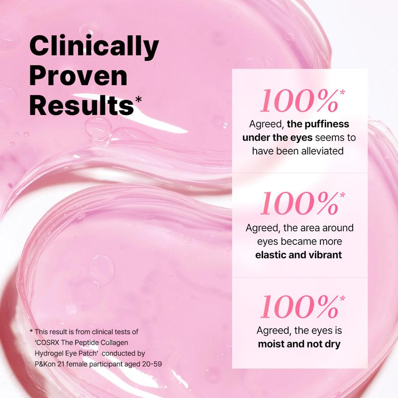 LOVILDS™ Peptide Collagen Hydrogel Eye Patch – Reduce Puffiness in Just 10 Minutes!