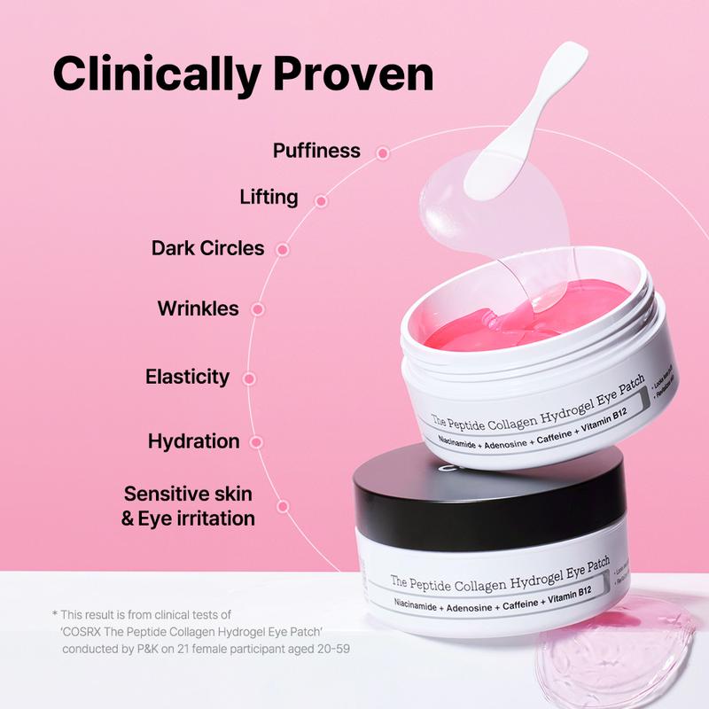 LOVILDS™ Peptide Collagen Hydrogel Eye Patch – Reduce Puffiness in Just 10 Minutes!