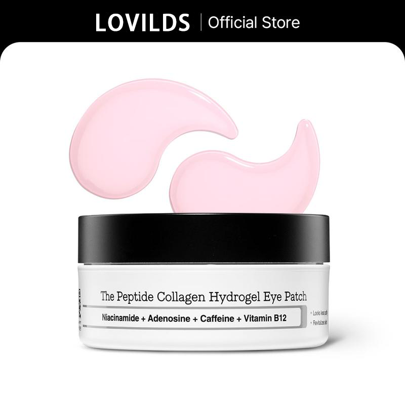 LOVILDS™ Peptide Collagen Hydrogel Eye Patch – Reduce Puffiness in Just 10 Minutes!