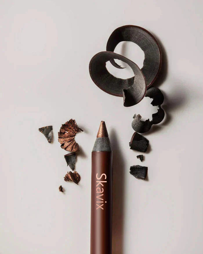 24 HR Waterproof Eyeliner Duo Sharpenable Eye Pencil 2.0