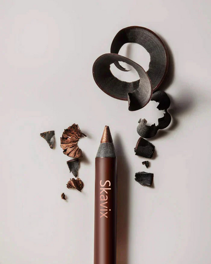 24 HR Waterproof Eyeliner Duo Sharpenable Eye Pencil 2.0