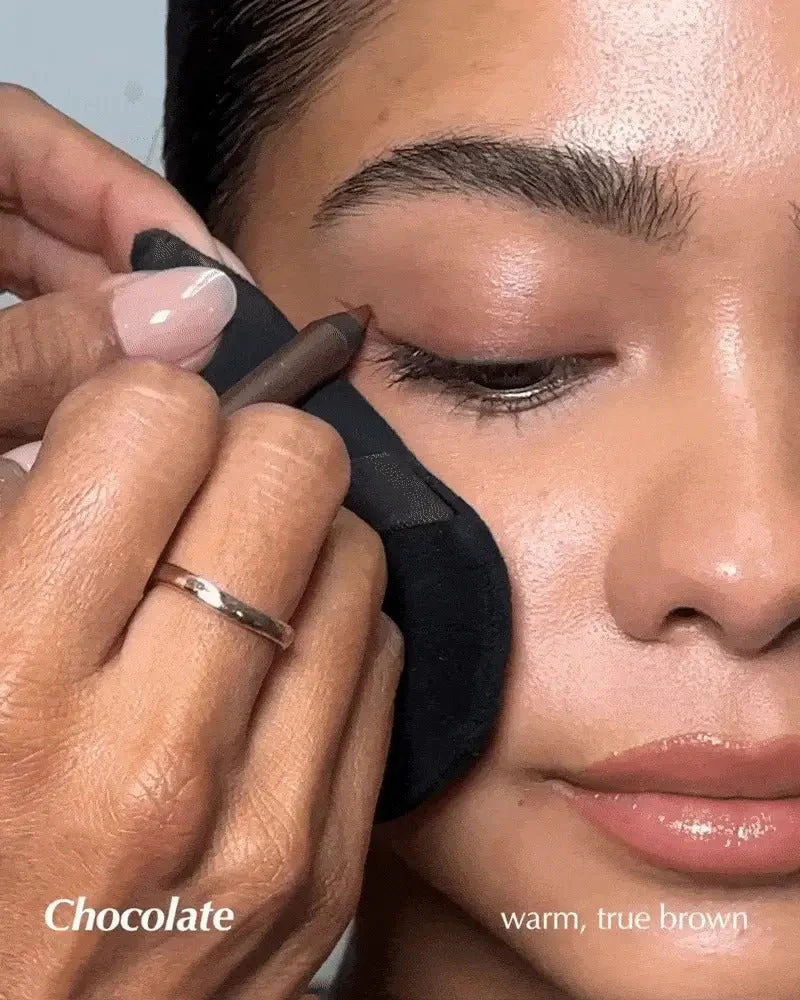 24 HR Waterproof Eyeliner Duo Sharpenable Eye Pencil 2.0