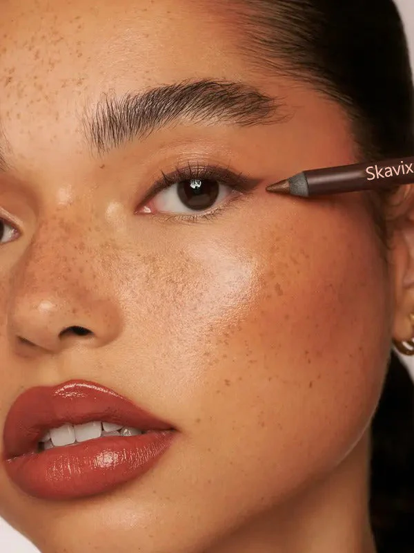 24 HR Waterproof Eyeliner Duo Sharpenable Eye Pencil 2.0