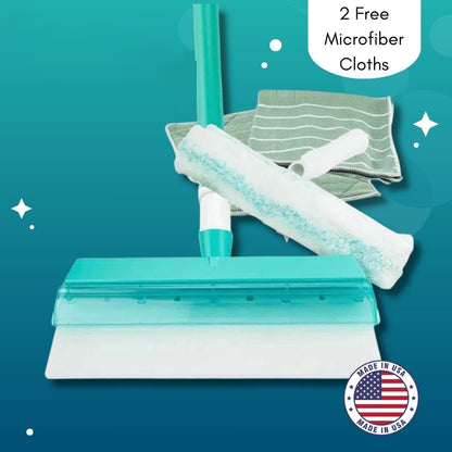 Alisanda™⭐⭐⭐ Final 4 Hours: 67% OFF  Recyclable Silicone Window Squeegee Kit