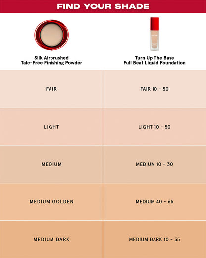 LuxeMatte Airbrush Silk Powder