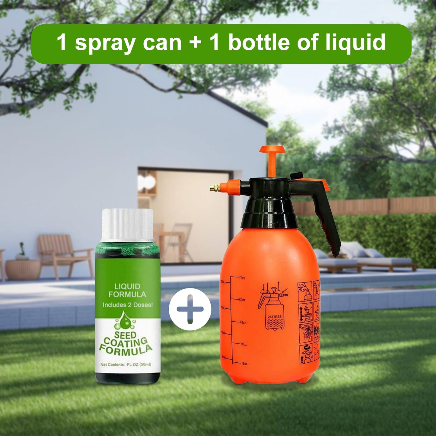 BBOJI™🔥Last Day 70% OFF🌱Hydro Seeding Lawn Solution