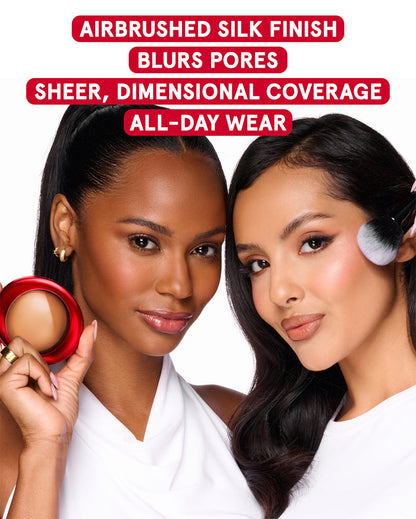 LuxeMatte Airbrush Silk Powder