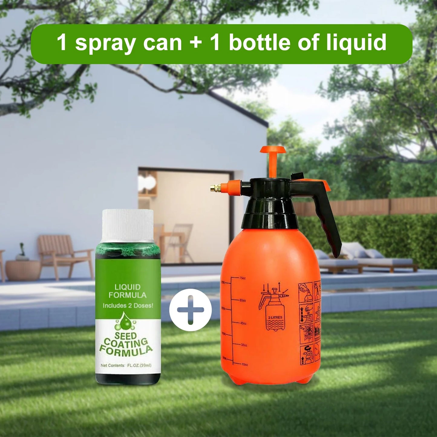 BBOJI™🔥Last Day 70% OFF🌱Hydro Seeding Lawn Solution