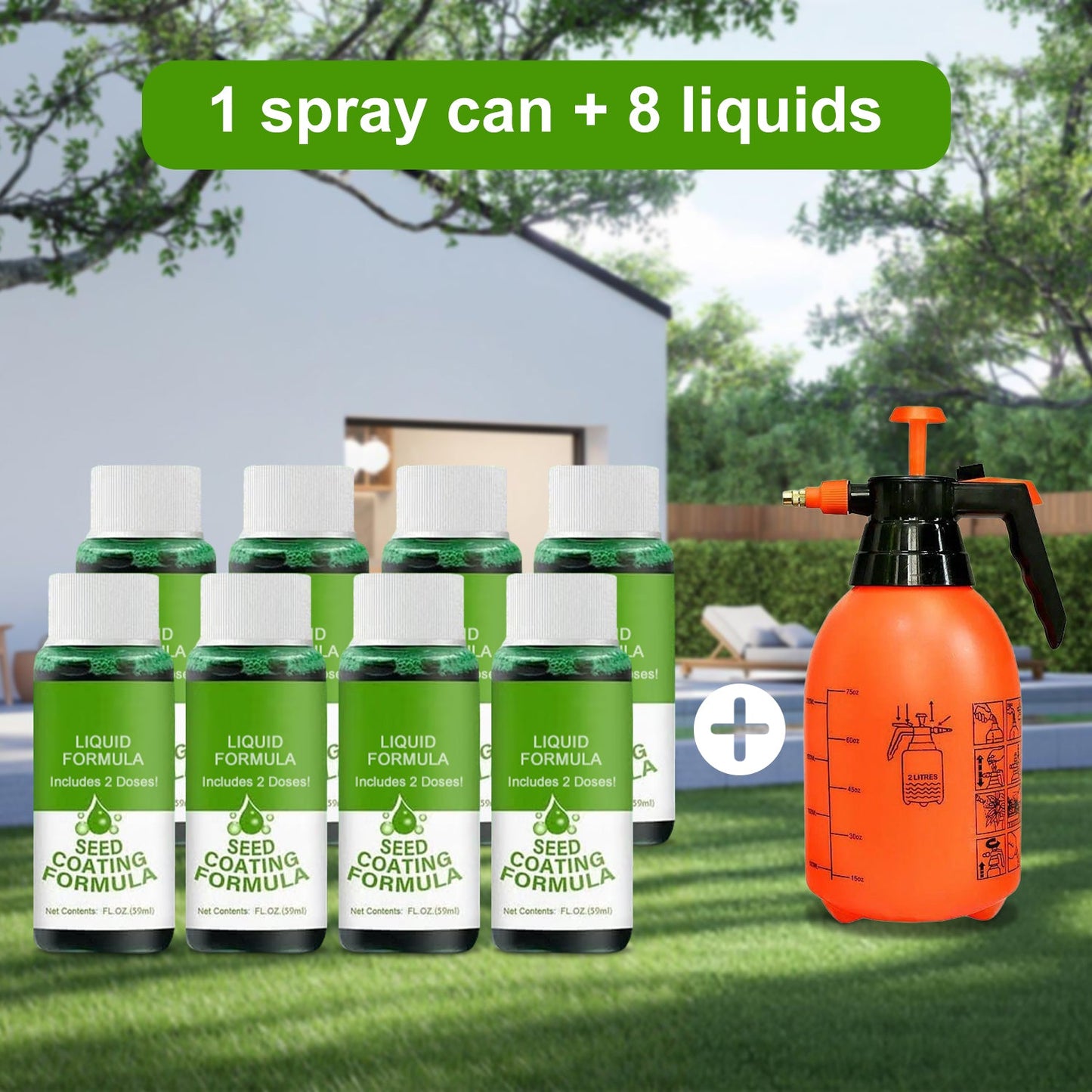 BBOJI™🔥Last Day 70% OFF🌱Hydro Seeding Lawn Solution