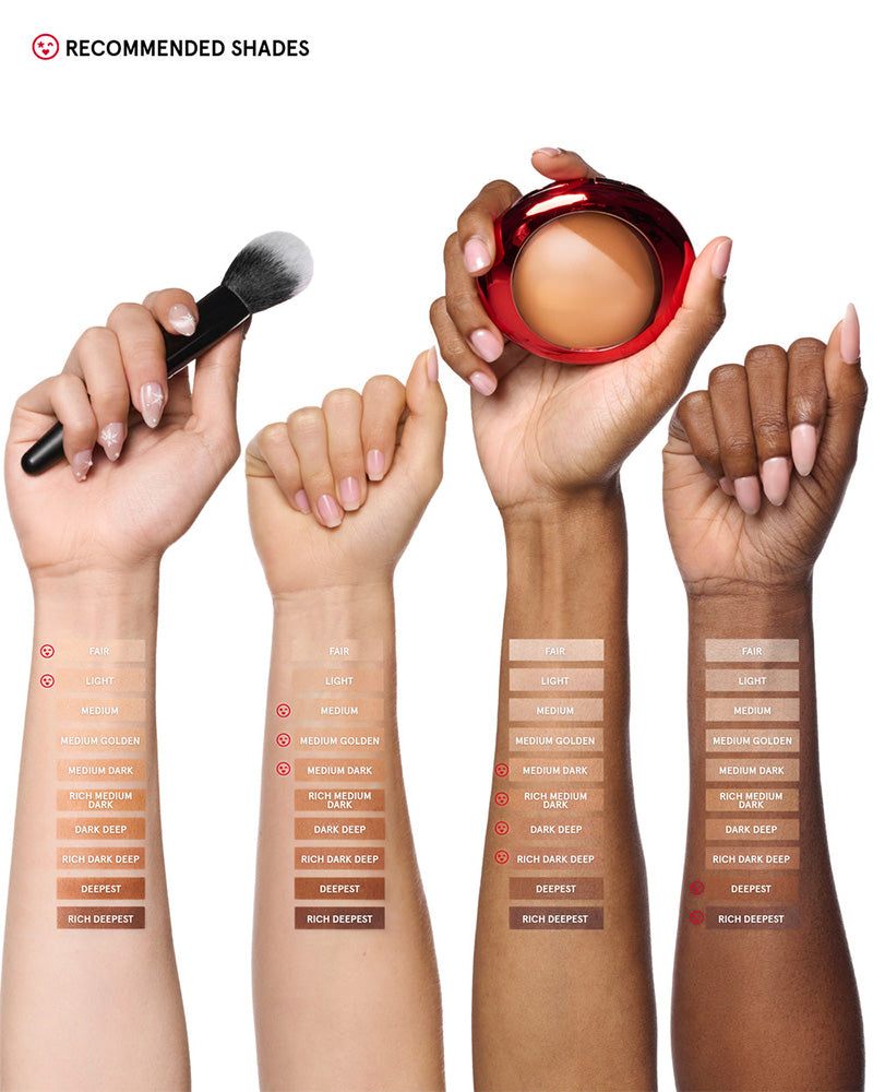 LuxeMatte Airbrush Silk Powder