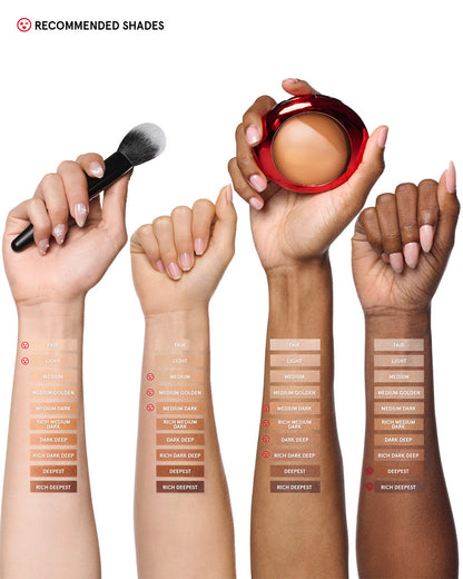 LuxeMatte Airbrush Silk Powder