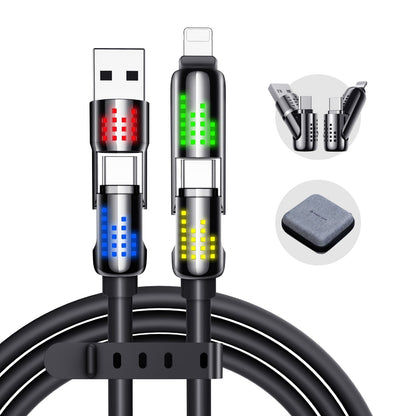 ⚡4-in-1 USB Charging Cable  fast charging