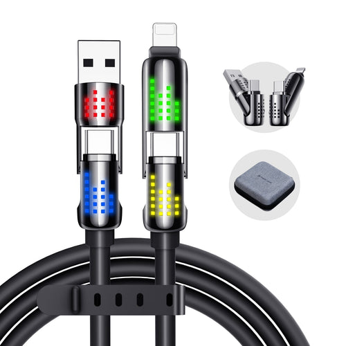 ⚡4-in-1 USB Charging Cable  fast charging