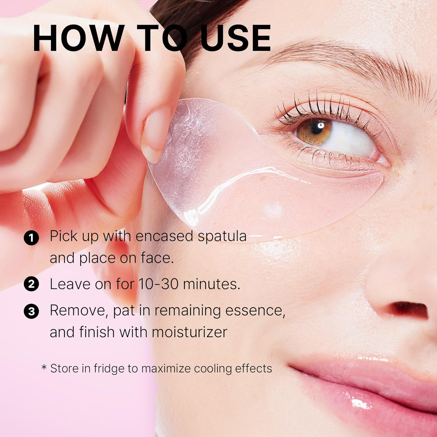 LOVILDS™ Peptide Collagen Hydrogel Eye Patch – Reduce Puffiness in Just 10 Minutes!