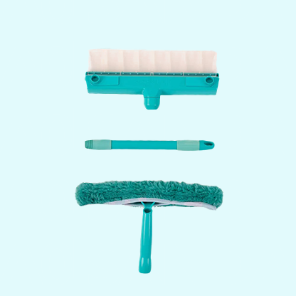 Alisanda™⭐⭐⭐ Final 4 Hours: 67% OFF  Recyclable Silicone Window Squeegee Kit