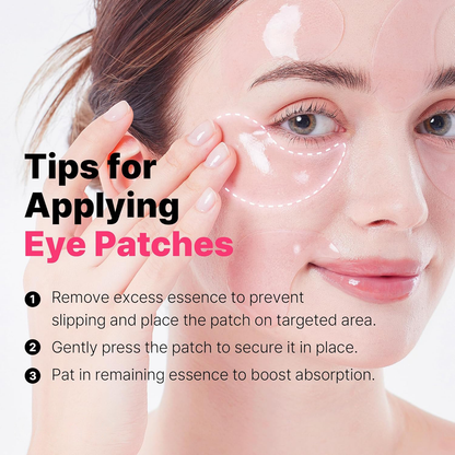 LOVILDS™ Peptide Collagen Hydrogel Eye Patch – Reduce Puffiness in Just 10 Minutes!