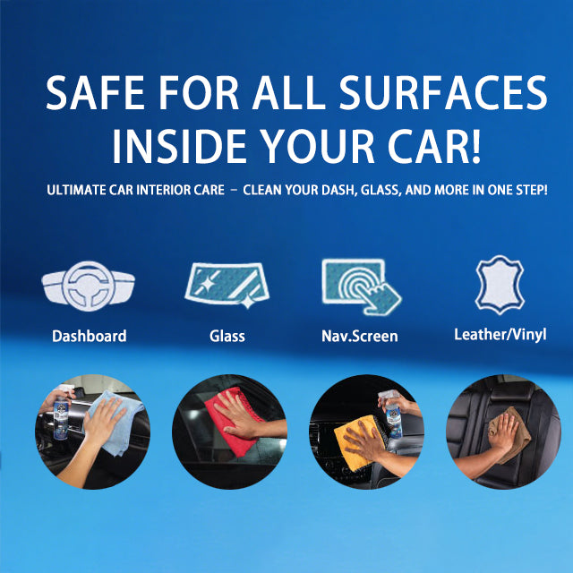 🔥Hot Sale：Premium Car Interior Cleaner – Safe & Streak-Free!