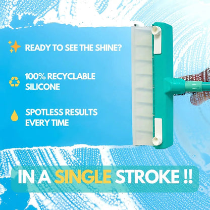 Alisanda™⭐⭐⭐ Final 4 Hours: 67% OFF  Recyclable Silicone Window Squeegee Kit