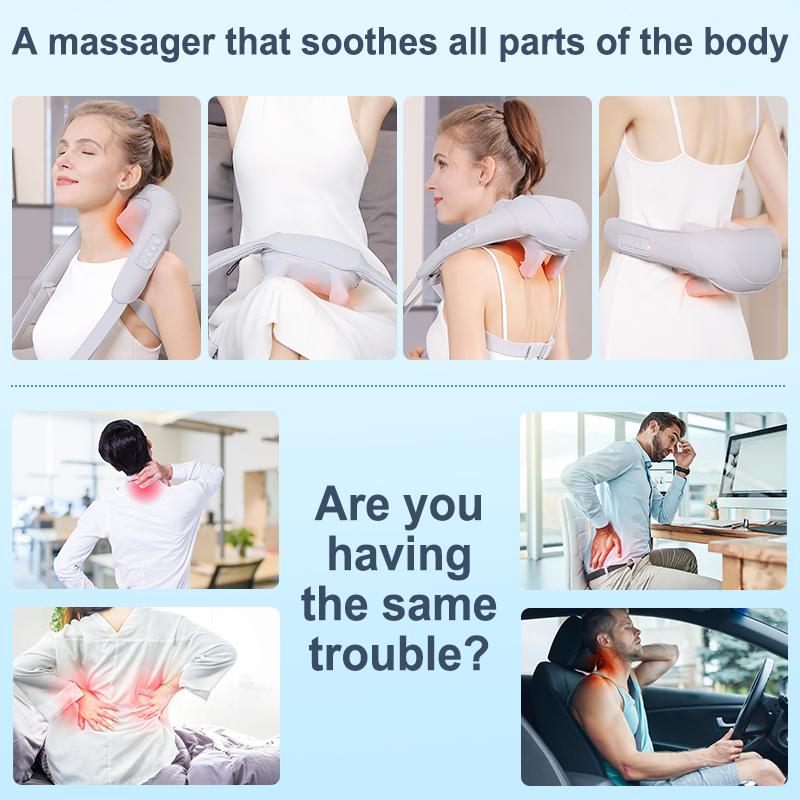 Relaxation at Your Fingertips: Neck & Shoulder Massager