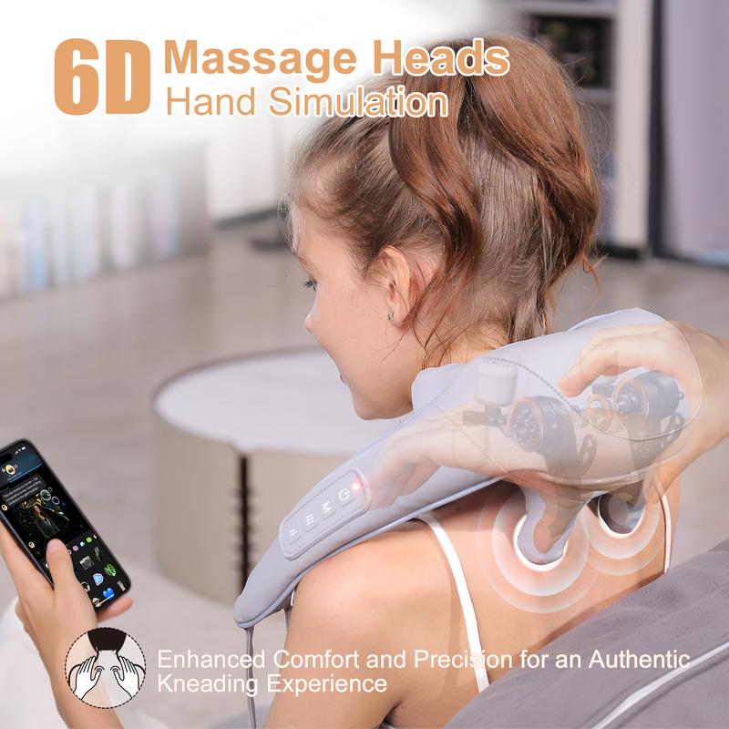 Relaxation at Your Fingertips: Neck & Shoulder Massager
