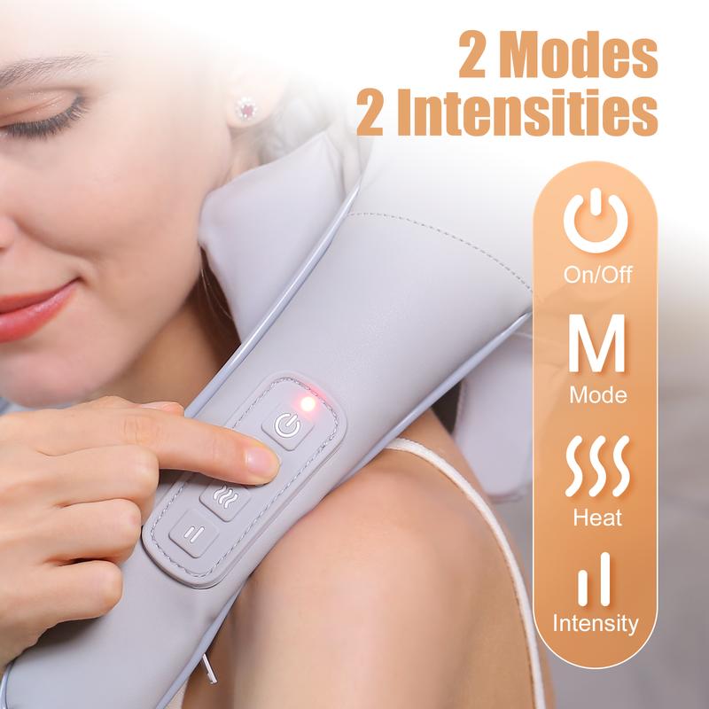 Relaxation at Your Fingertips: Neck & Shoulder Massager