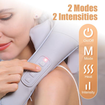 Relaxation at Your Fingertips: Neck & Shoulder Massager