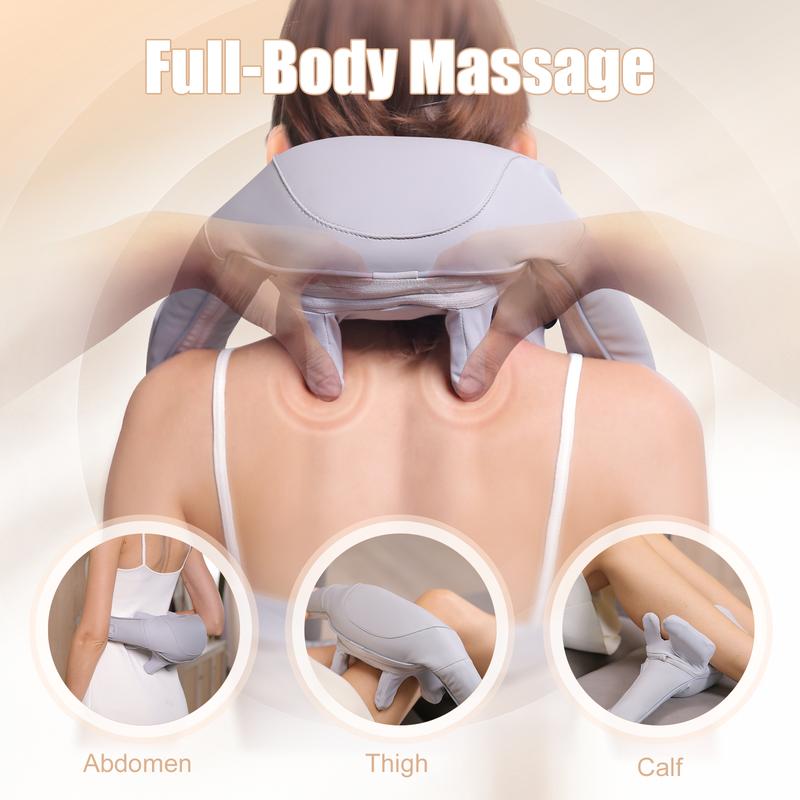 Relaxation at Your Fingertips: Neck & Shoulder Massager