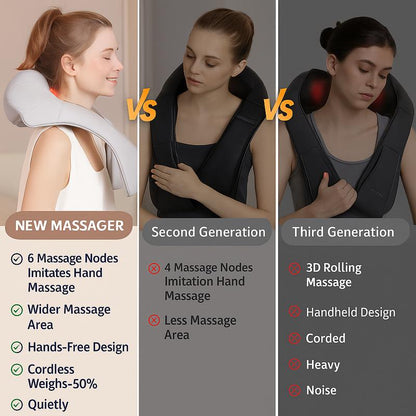 Relaxation at Your Fingertips: Neck & Shoulder Massager