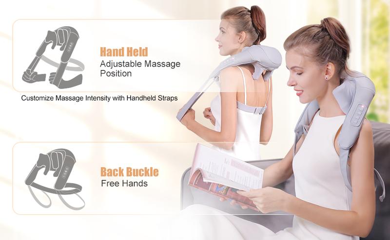 Relaxation at Your Fingertips: Neck & Shoulder Massager