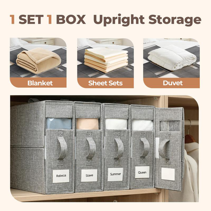 Multi-Use Storage Bags | 📦 Keep Your Bedding Neat & Organized with Space-Saving Storage!