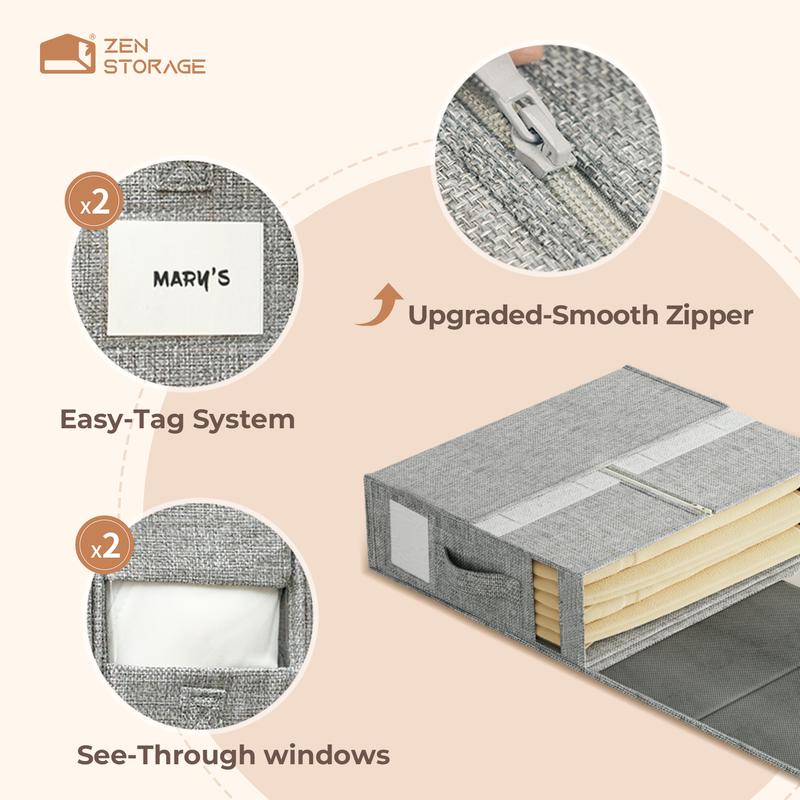 Multi-Use Storage Bags | 📦 Keep Your Bedding Neat & Organized with Space-Saving Storage!